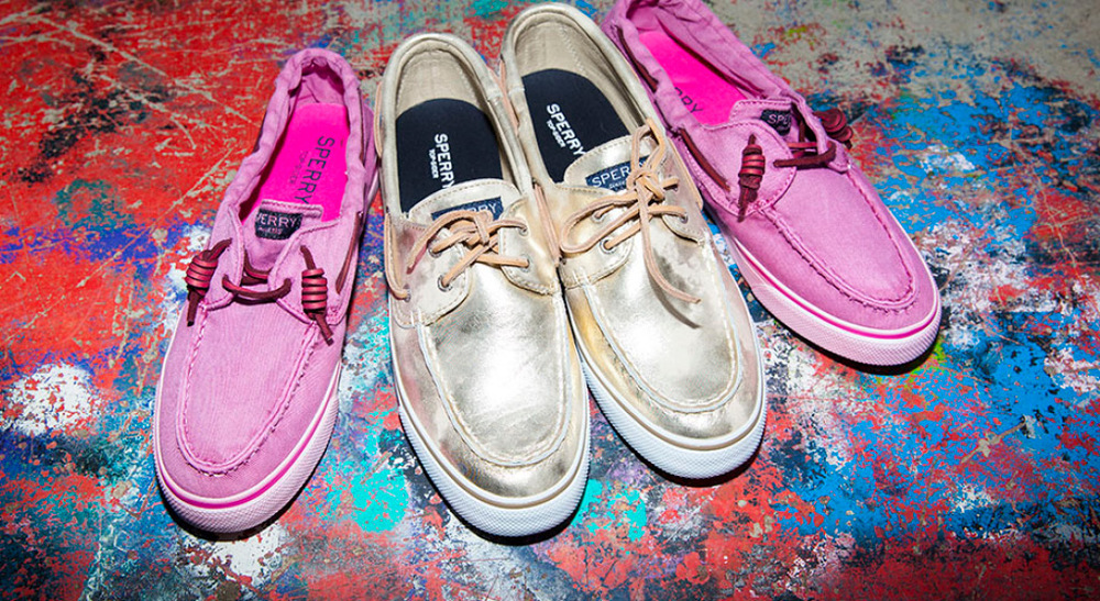 Get On Board With Sperry Boat Shoes