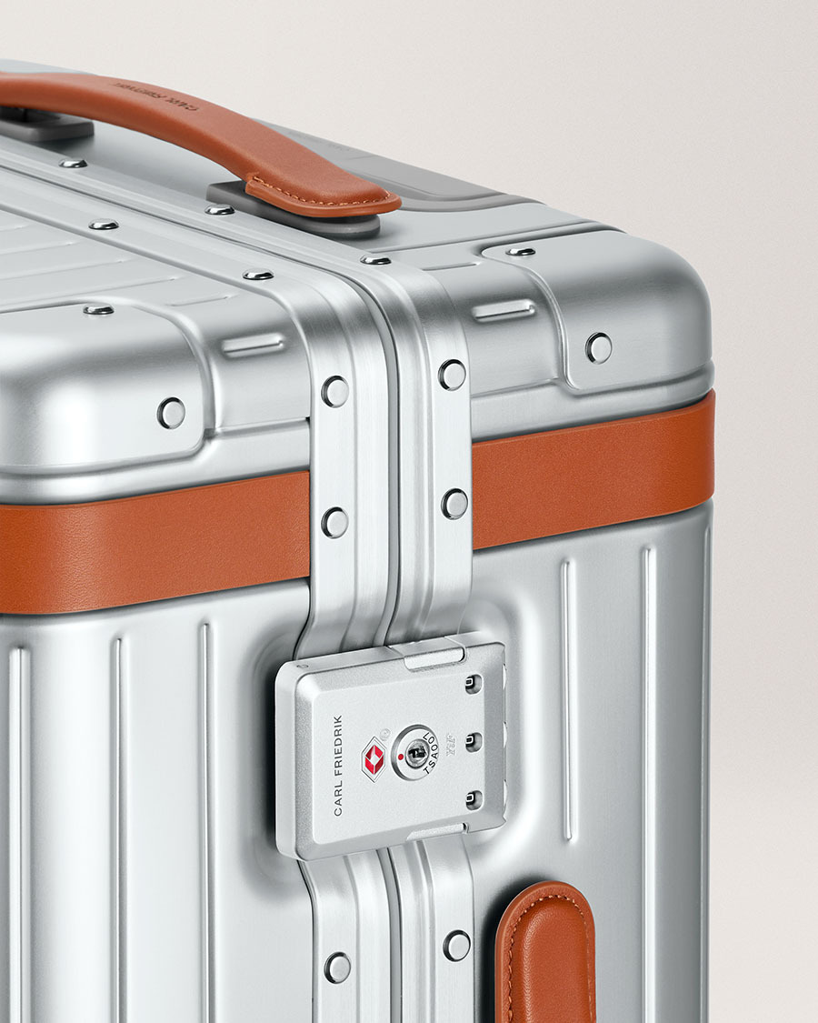 Travel In Style With Carl Friedrik’s New Aluminium Collection