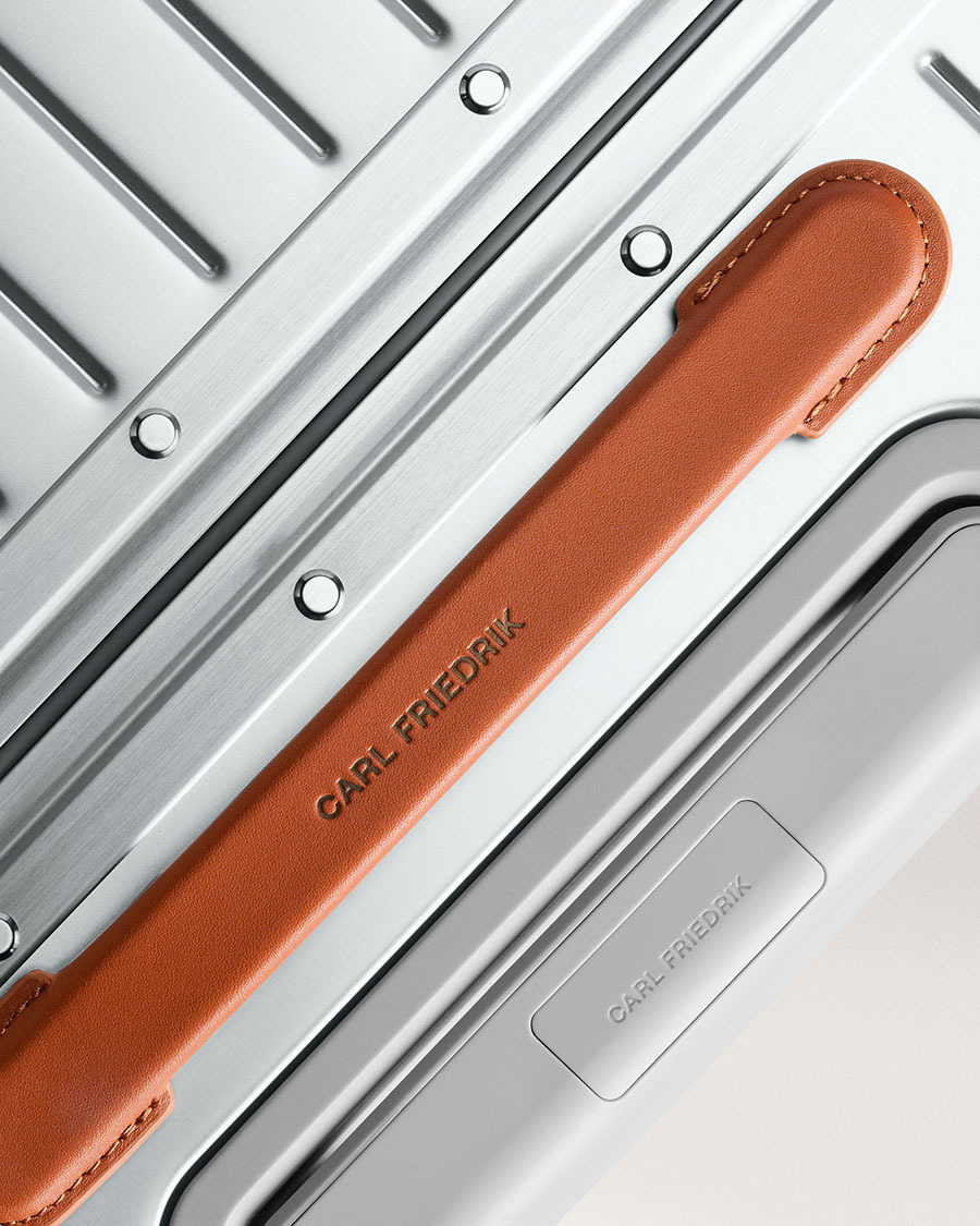 Travel In Style With Carl Friedrik’s New Aluminium Collection