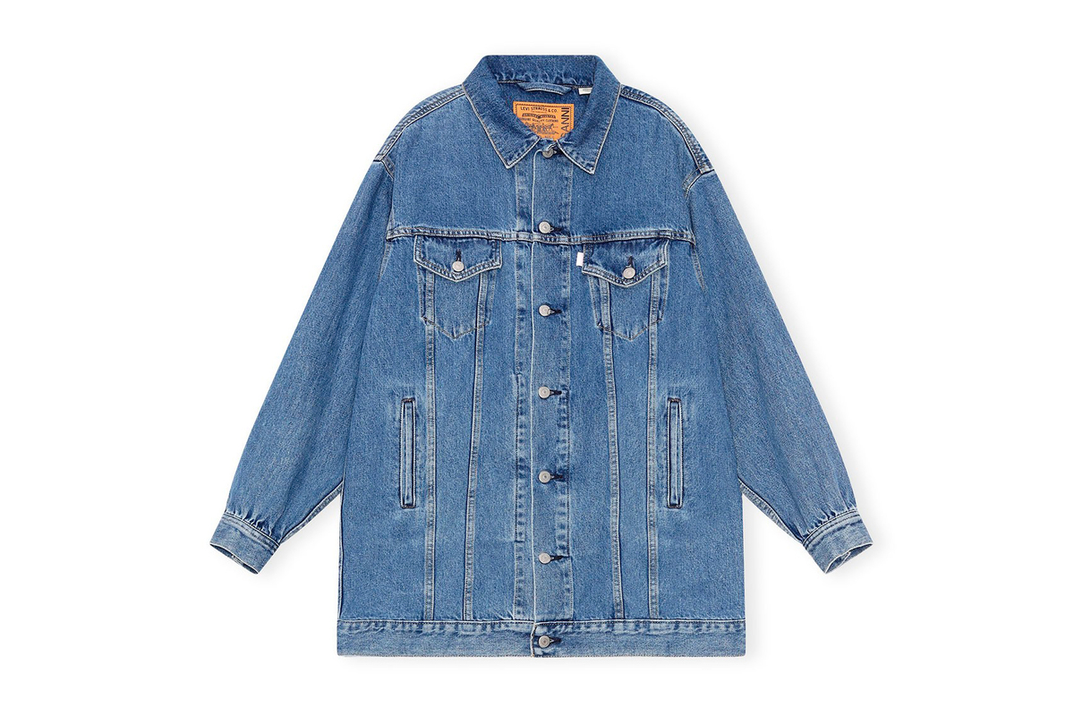Levi’s X Ganni Are Back For SS21