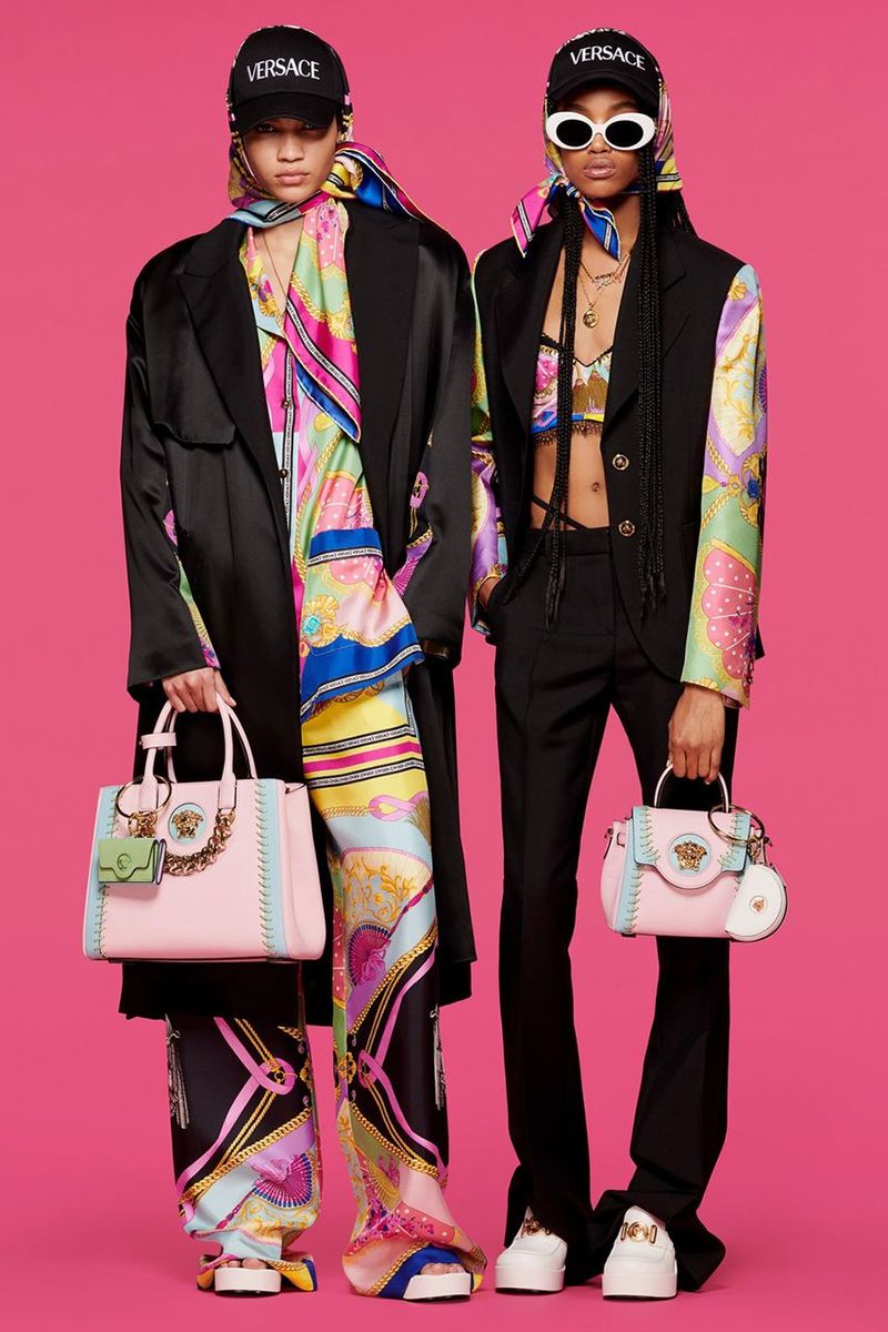 Versace Sets The Mood With New Pre-Fall 2022 Women's Collection
