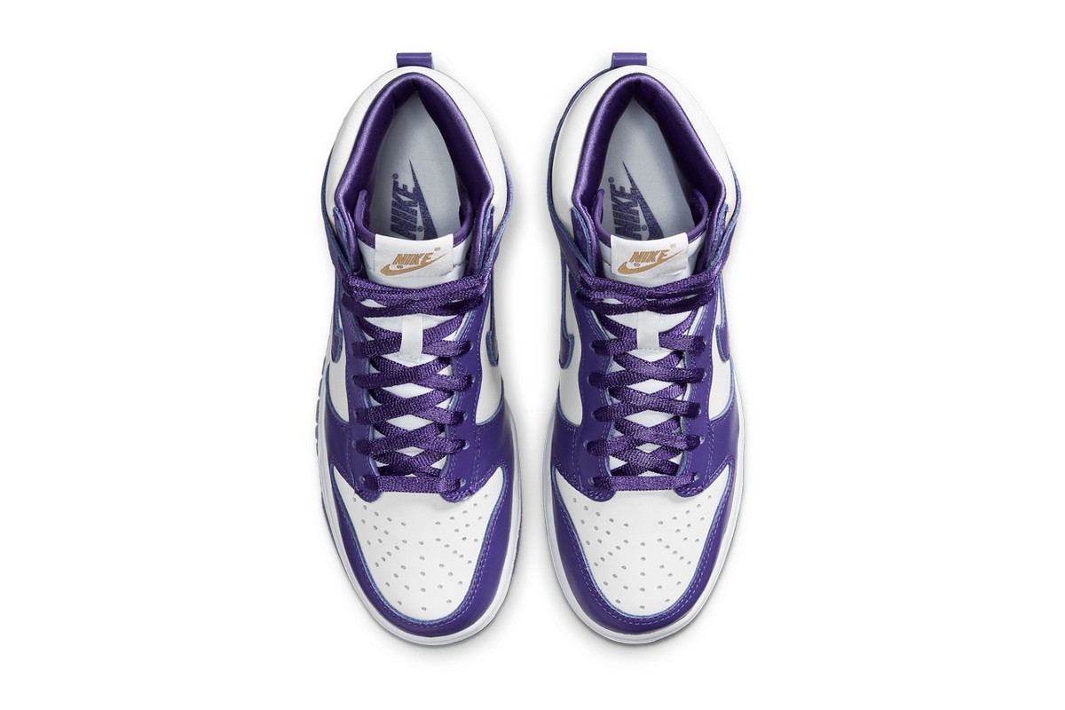 Nike To Release New Dunk High In Varsity Purple