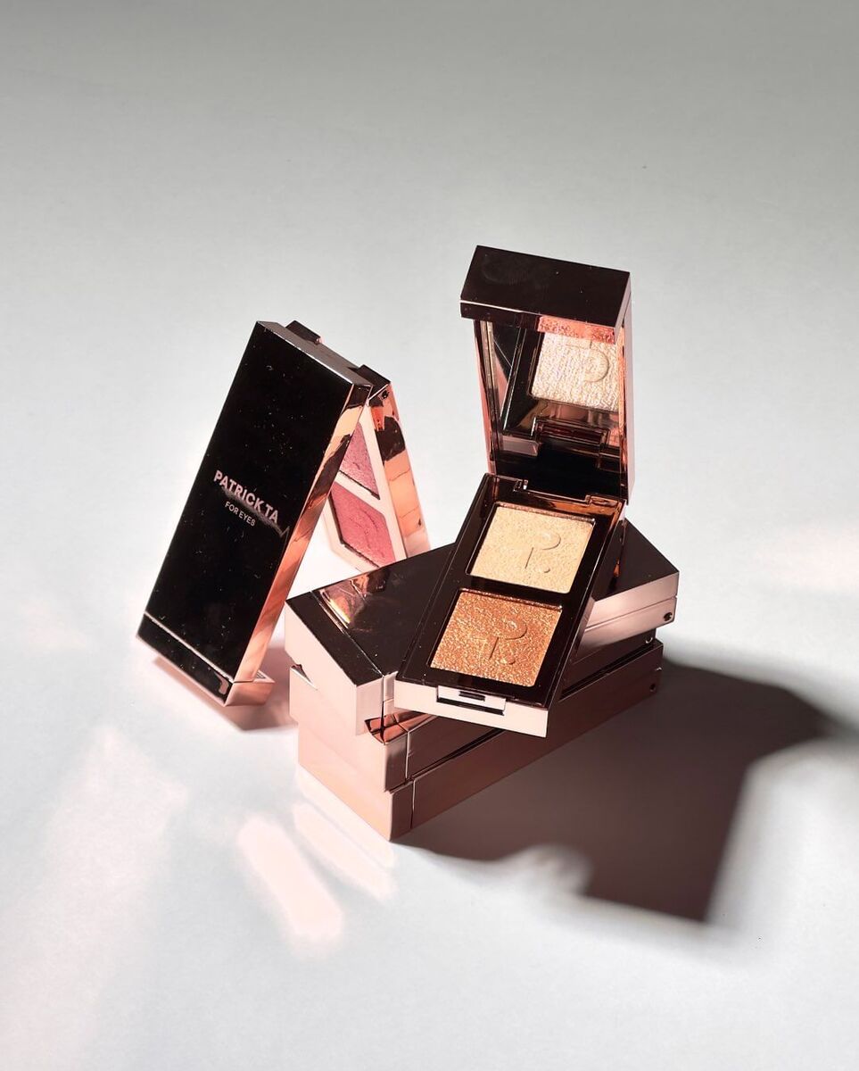  Patrick Ta Beauty Launches New Eyeshadow Duos