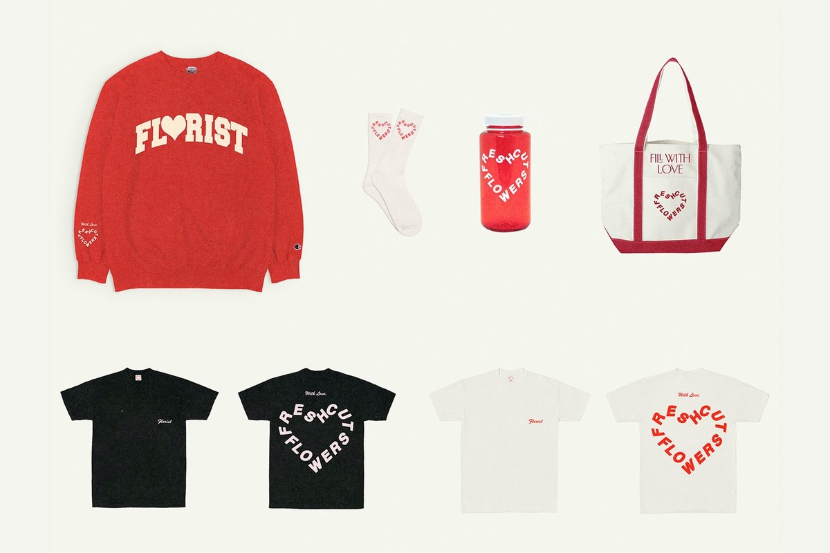 Fresh Cut Flowers Release Valentine's Day Collection