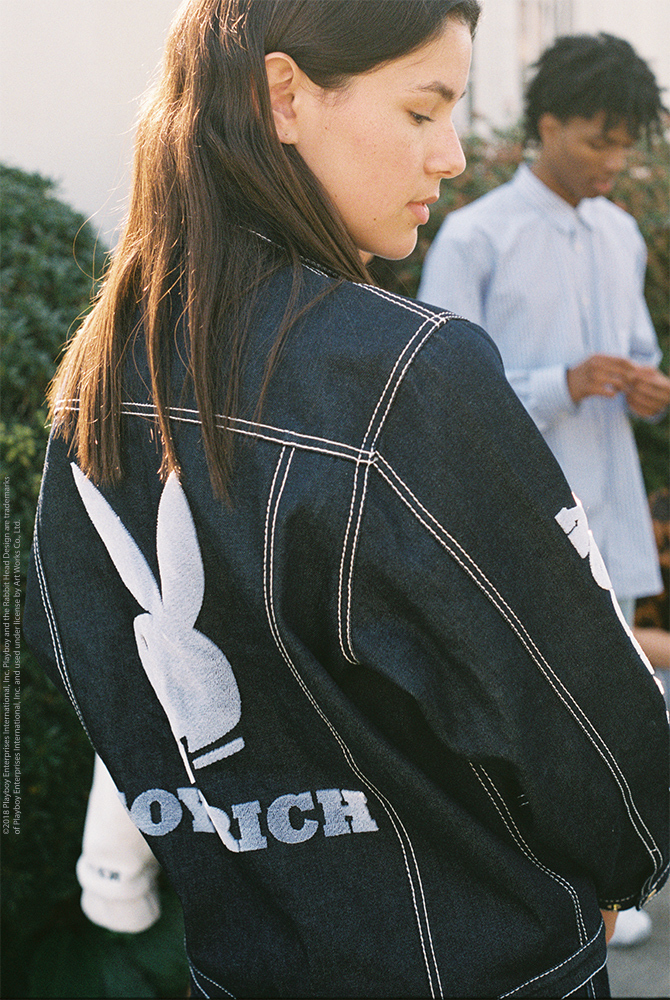 Joyrich Launches Its 6th Collaboration This Fall With Playboy