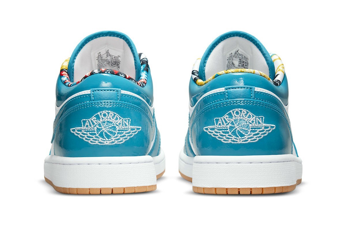 Air Jordan 1 Low Now Comes in a Light Teal Colorway 