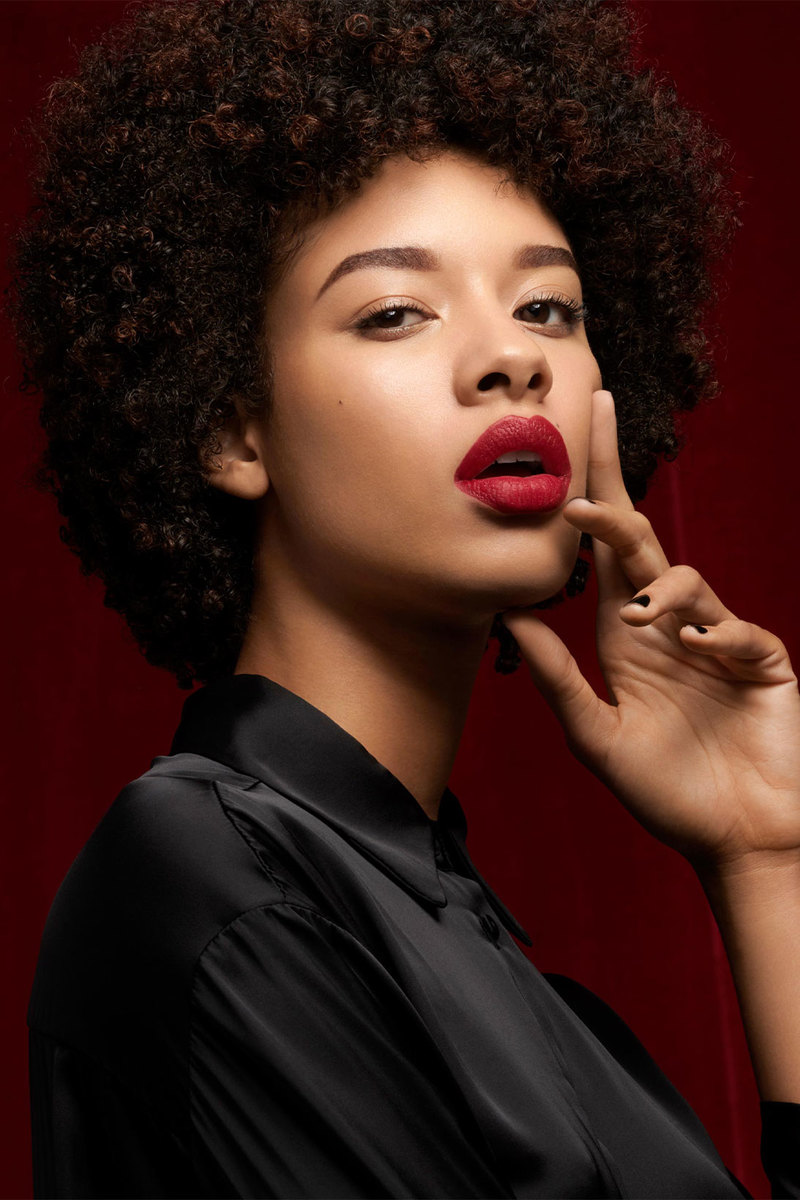 New Lipstick From YSL Beauty "Slim Velvet Radical" 