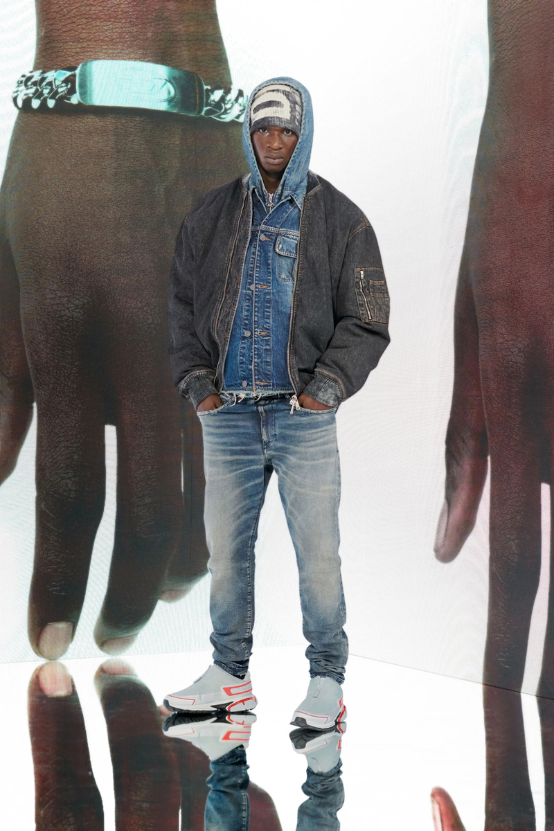 Diesel's Pre-Fall Collection For 2023 Is All About Y2K And Denim 