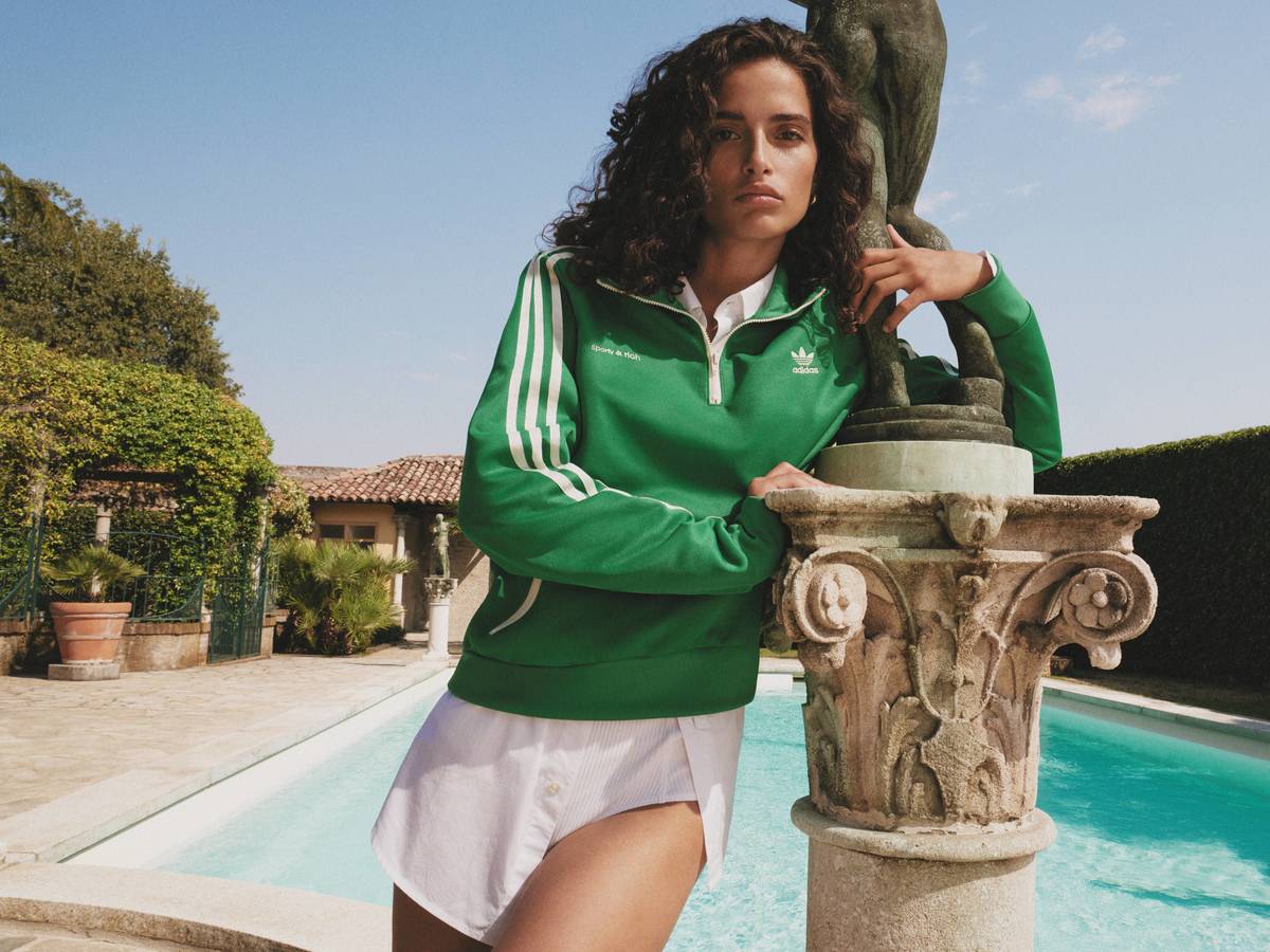 Adidas Originals X Sporty & Rich Collaboration