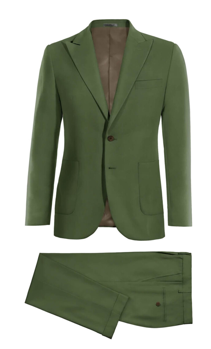 Colorful Suits Are Having A Moment
