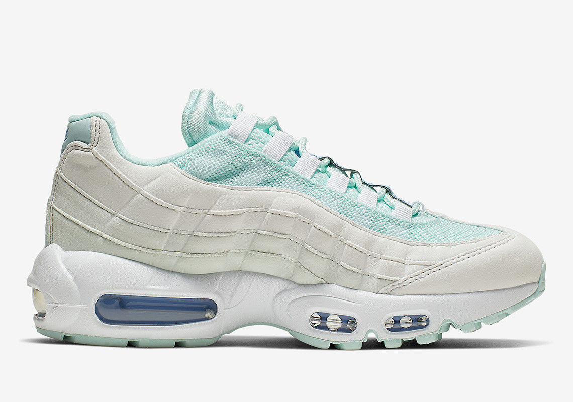 The Nike Air Max 95 Introduces A New Teal Tone