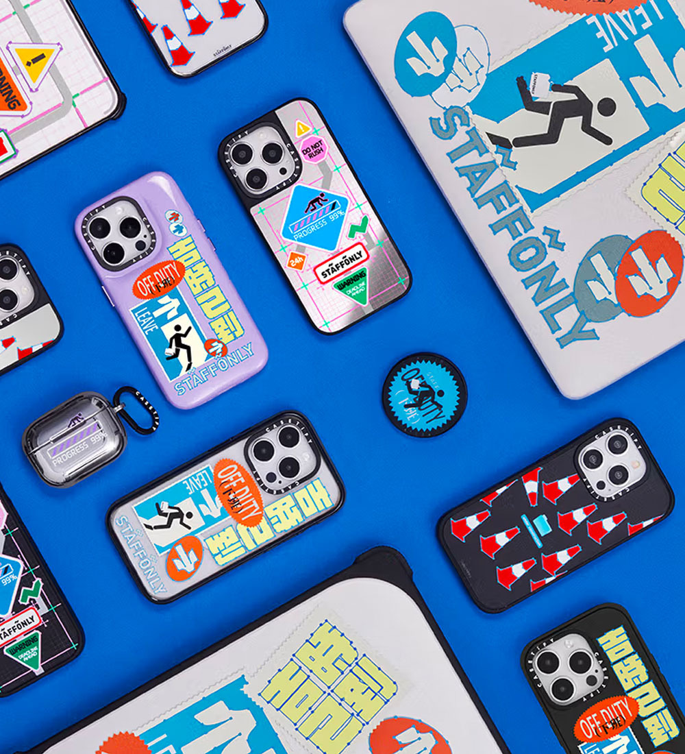 STAFFONLY and CASETIFY's Collaborative Accessory Line