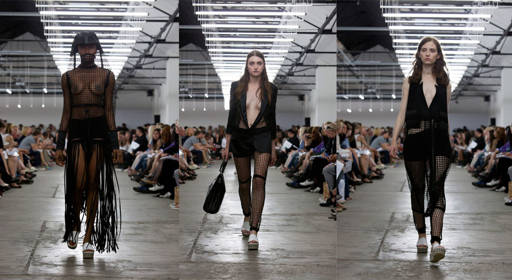 Rein’s Ss15 Catwalk – Concealed In The Grid With