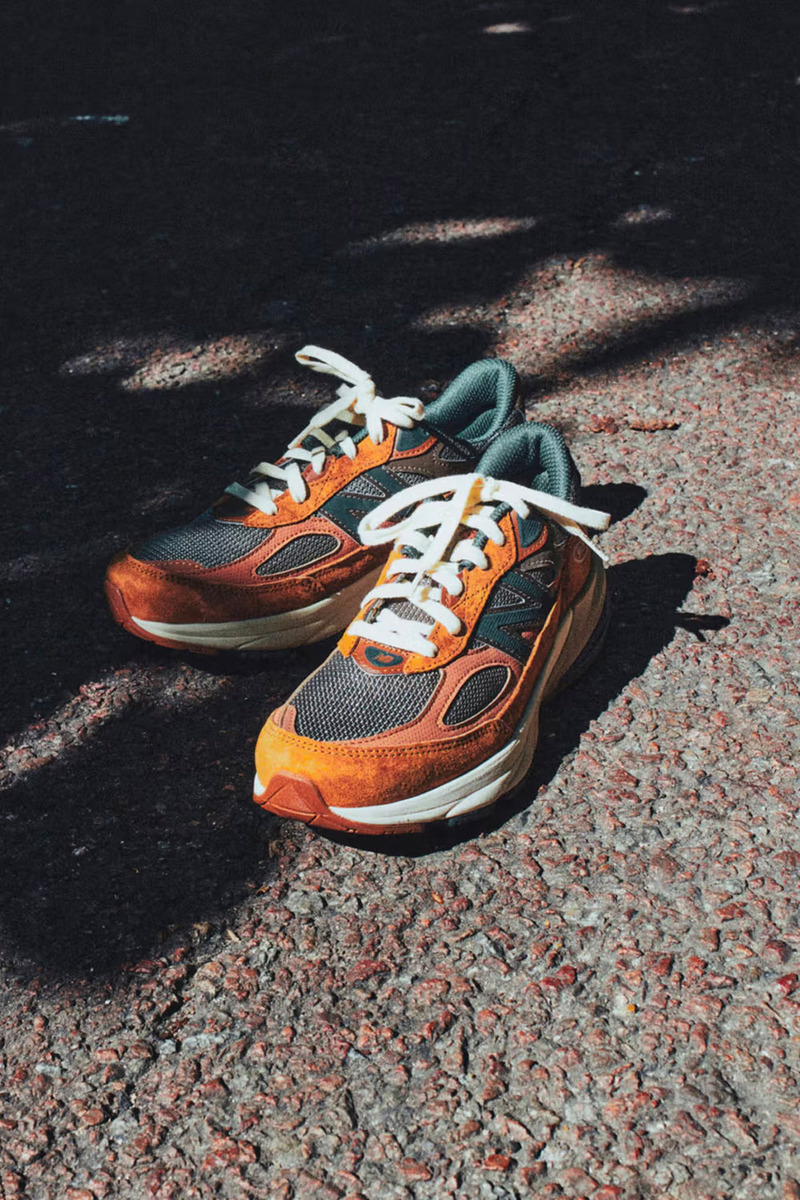Carhartt WIP and New Balance Introduce the 990v6 'Sculpture Center New ...