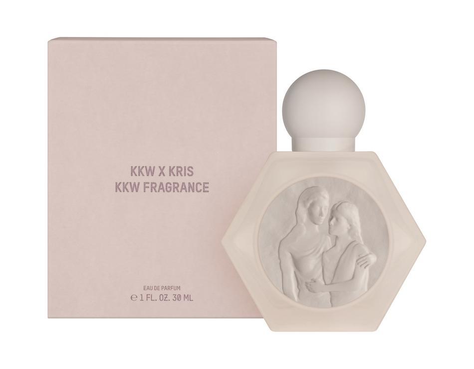 Kim Kardashian and Kris Jenner Release KKW Fragrance
