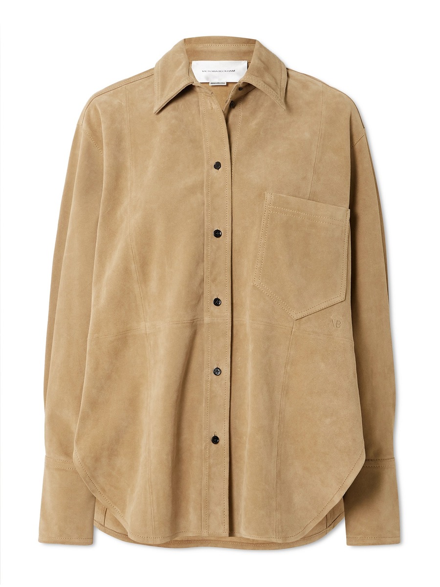 Victoria Beckham Drops Exclusive Capsule With NET-A-PORTER