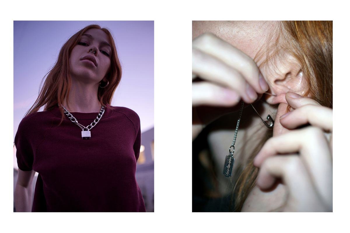 Luke Vicious' Latest Editorial Is All About Badass Statement Jewelry