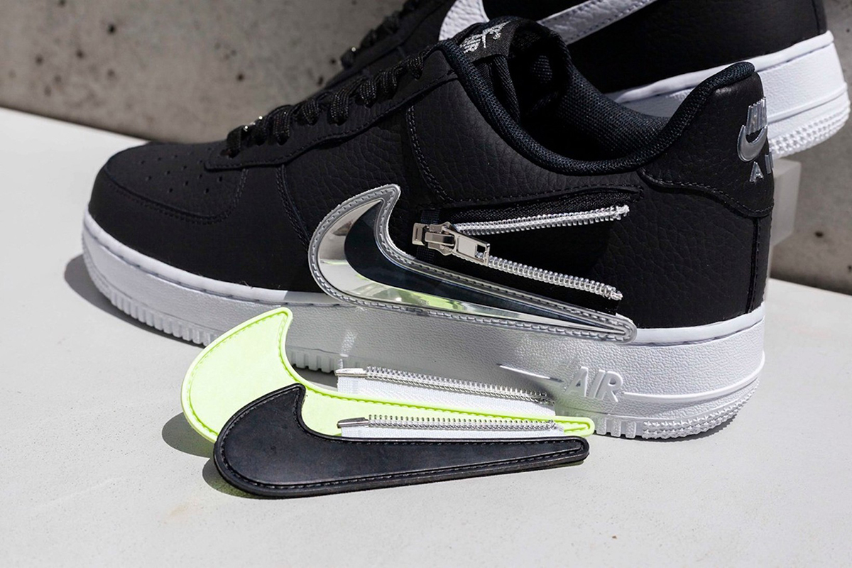 Get Swoosh Swappin’ With Air Force 1 ’07 Premium Pack