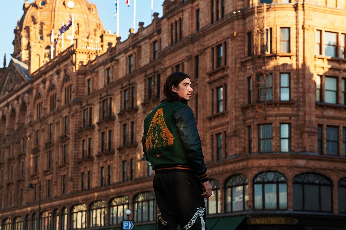 The Palace x Harrods Collab Will Bring You Holiday Joy 