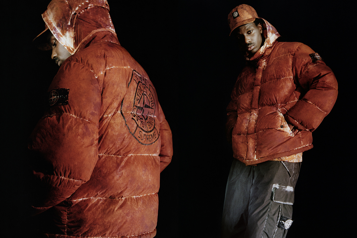 Stone Island X Supreme Fall Collection About To Drop