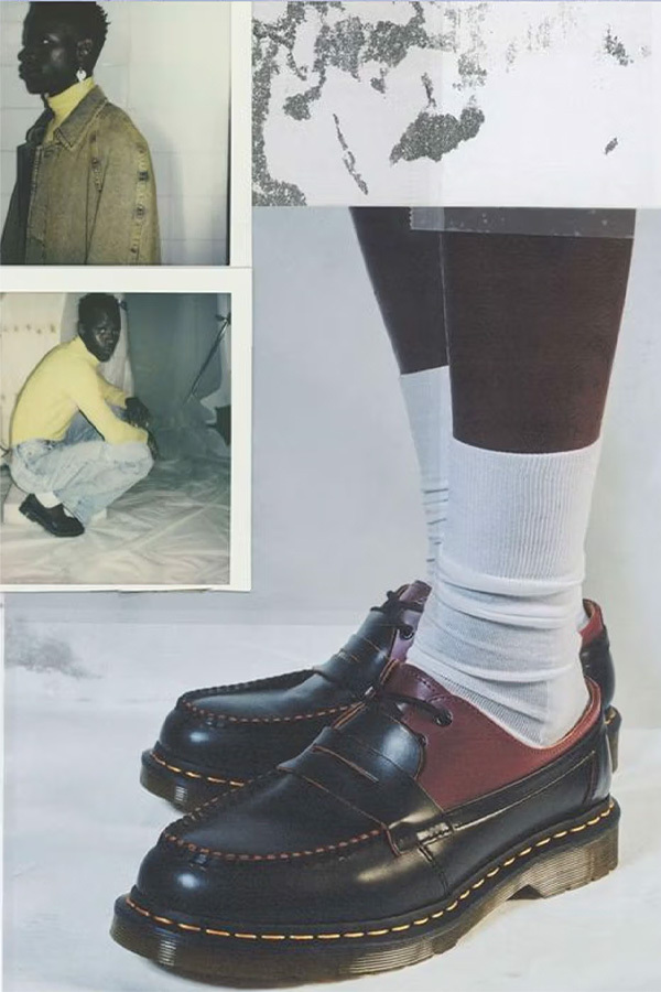 Doc Martens x MM6 Maison Margiela: The new IT shoe of the season?