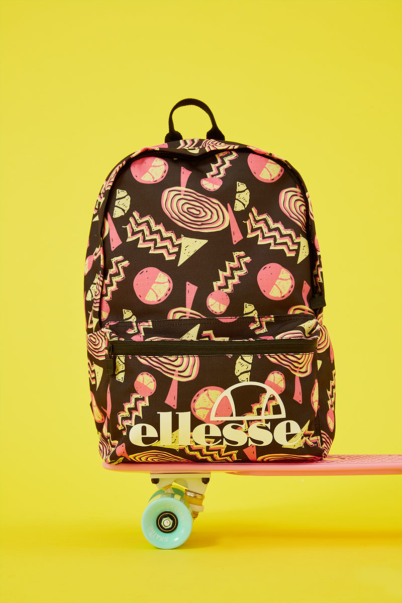 Ellesse Revives The 90s Surf Style With Pastel Patterns And Neon Prints