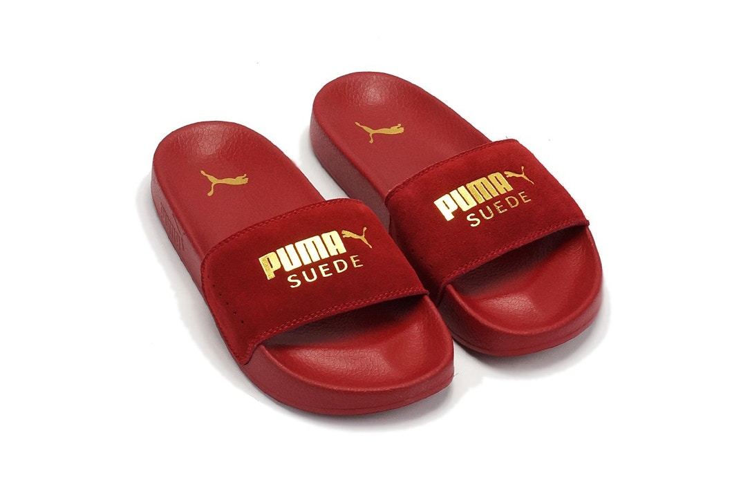 Slide Into Spring/Summer With PUMA's 3 New Suede Sandals