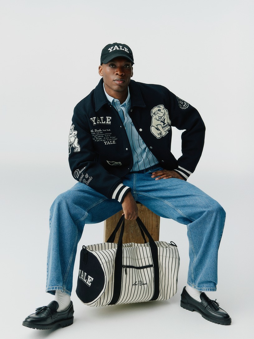 Les Deux X Yale X Zalando: A Preppy Streetwear Fusion