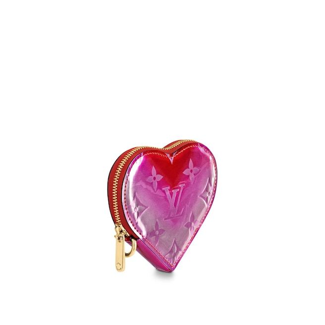 Louis Vuitton’s Heart Coin Purse Will Melt Your Heart