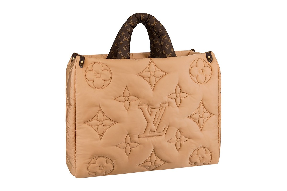 Louis Vuitton Releases Pillow Bags Inspired By The SS21 Pillow Boot