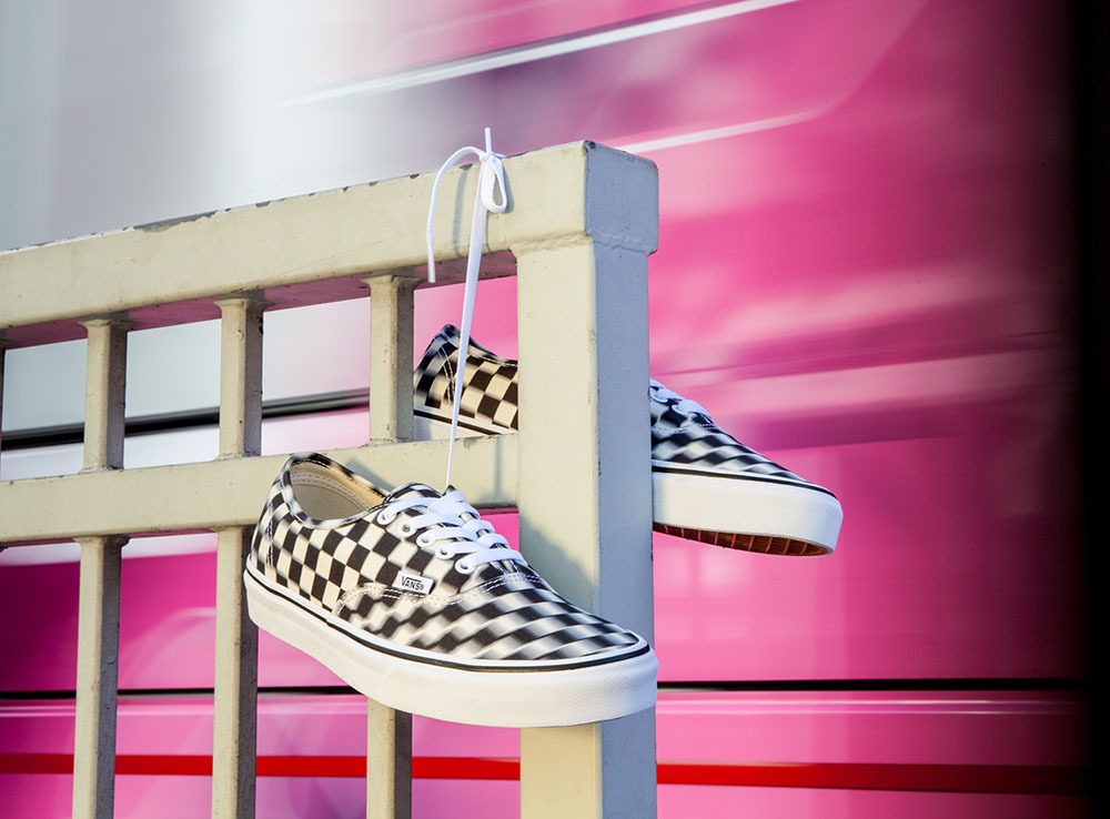 Vans Takes A Fresh Turn On The Iconic Checkerboard Sneaker With The Blur Check Pack