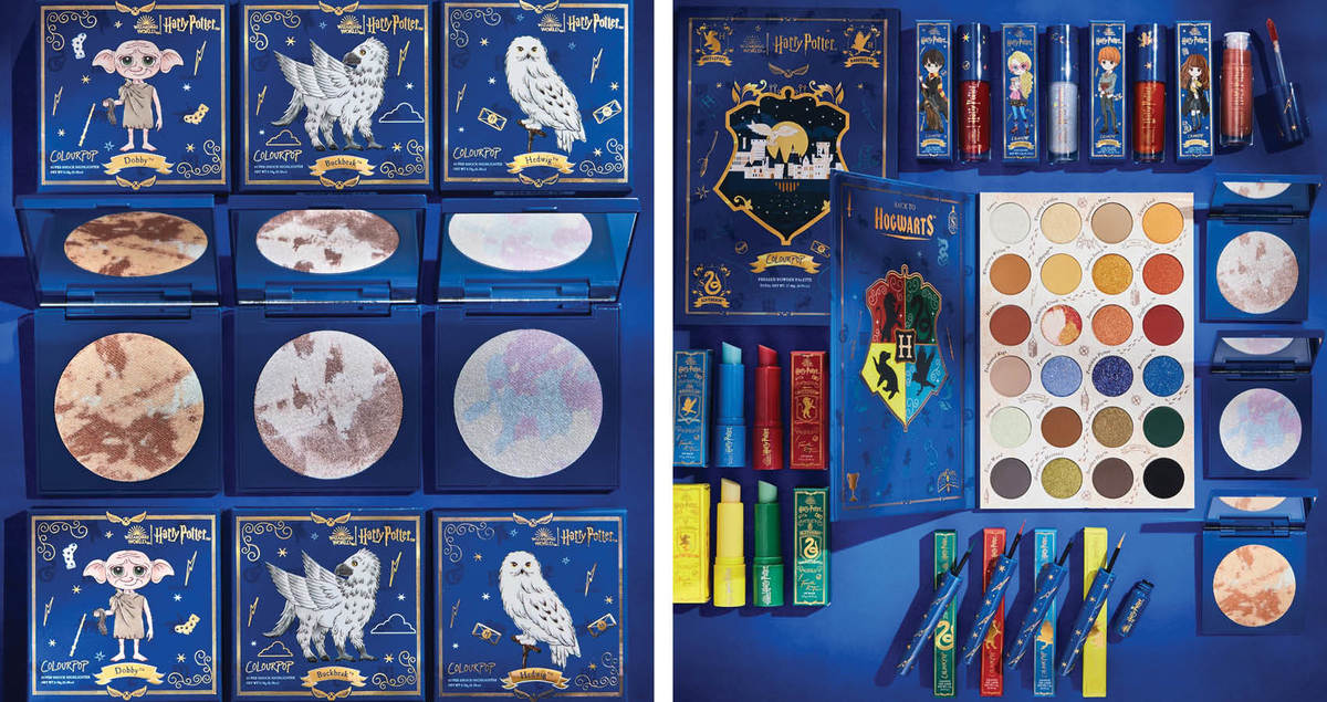 Colourpop Brings The Wizarding World To Life!