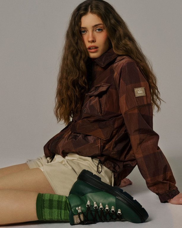 For The Wild Woman: Woolrich x Daniëlle Cathari SS22 