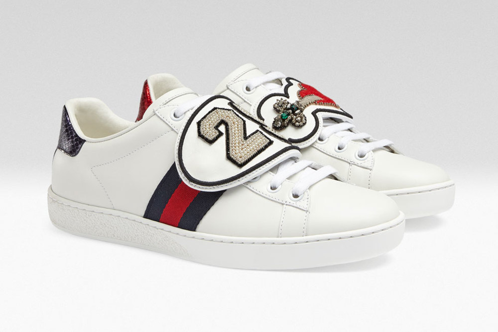 Gucci Sneaker Patches Are A Thing - Customize Your Kicks