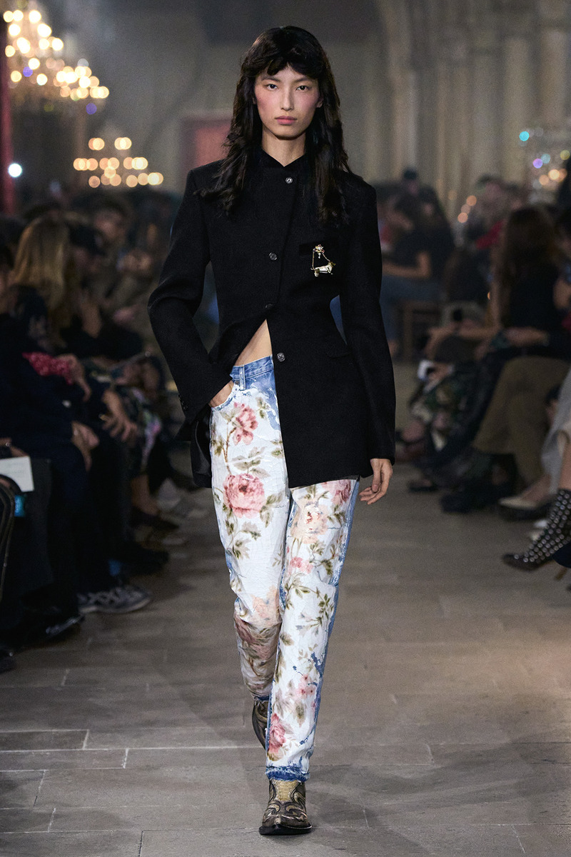 Acne Studios Just Made Denim Feel Like A Renaissance Painting