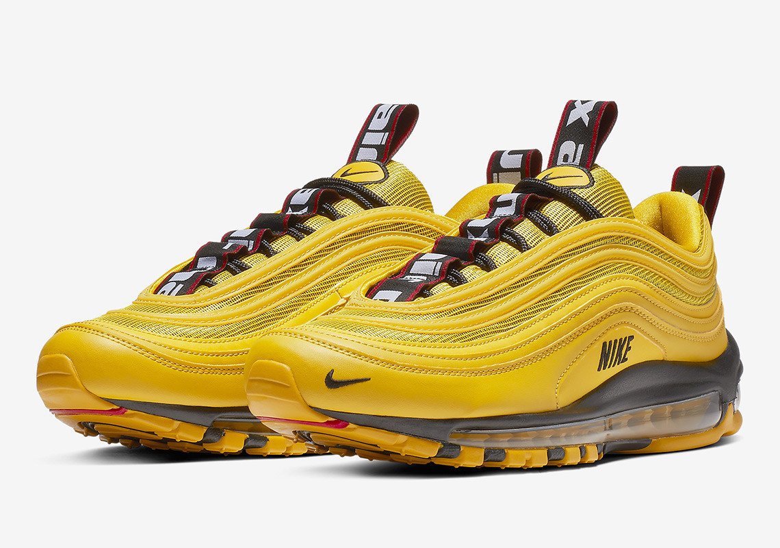 Nike Has Released A New Air Max 97 Model In A Taxi Cab Yellow