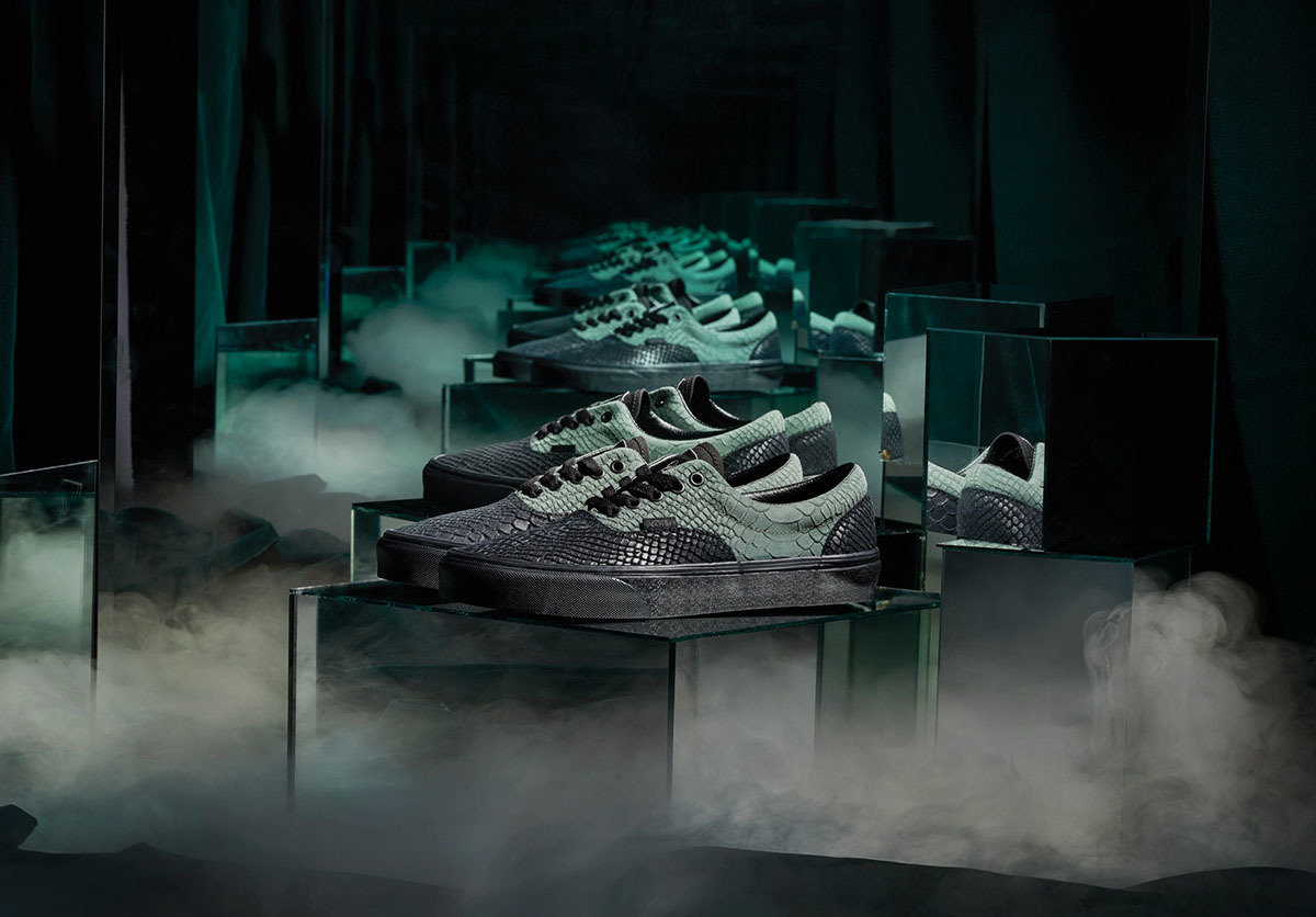 We Finally Get A Closer Look To The Vans X Harry Potter Sneaker Collection