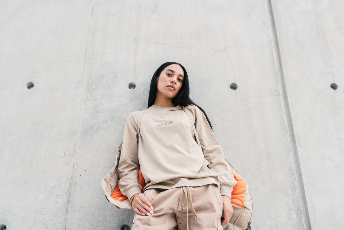 Reign x Maharishi Taps Aleali May For Military-Inspired Editorial