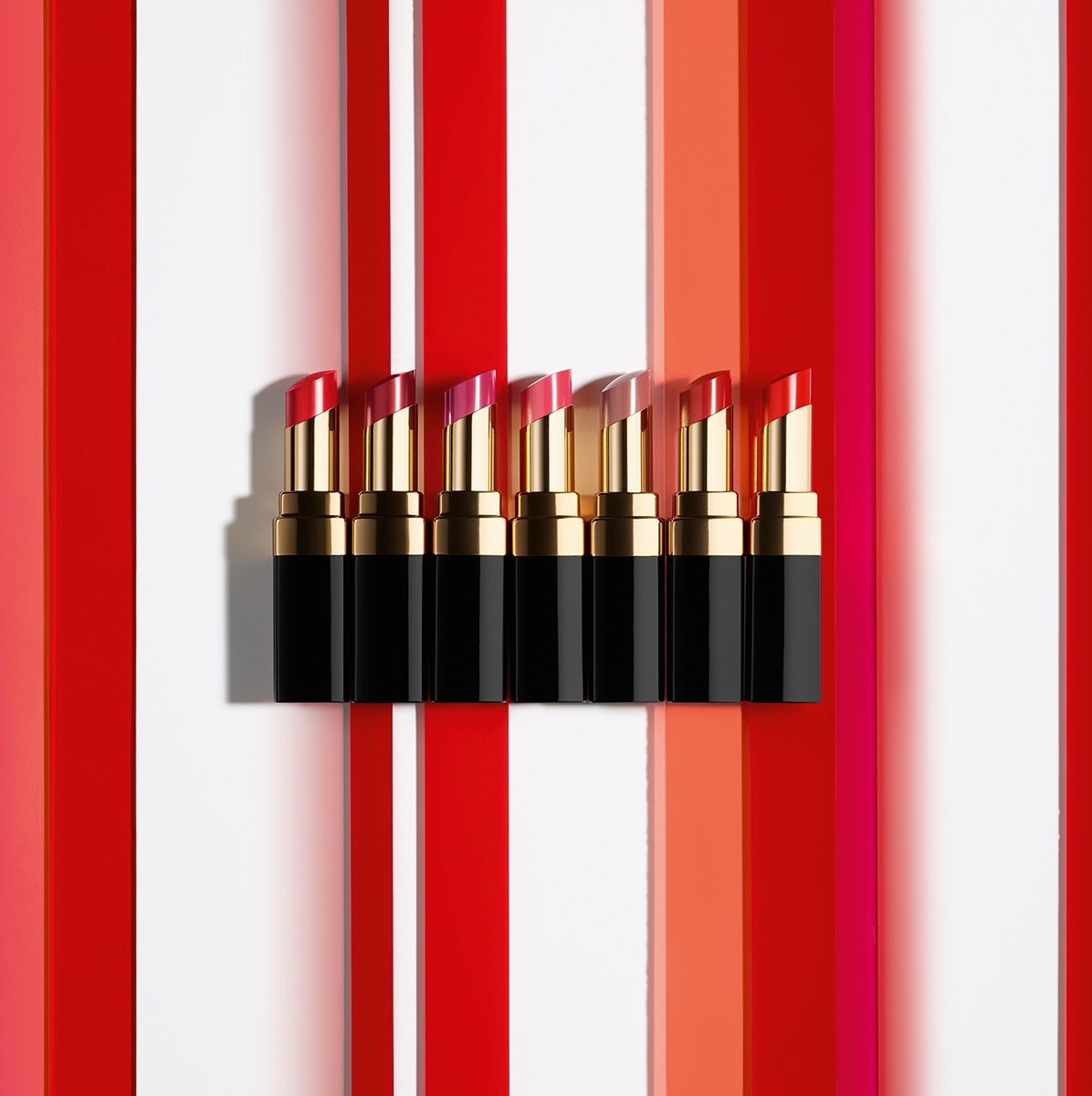 Lipstick Junkies, Chanel Has Expanded It’s Rouge Coco Flash Line With 12 New Shades