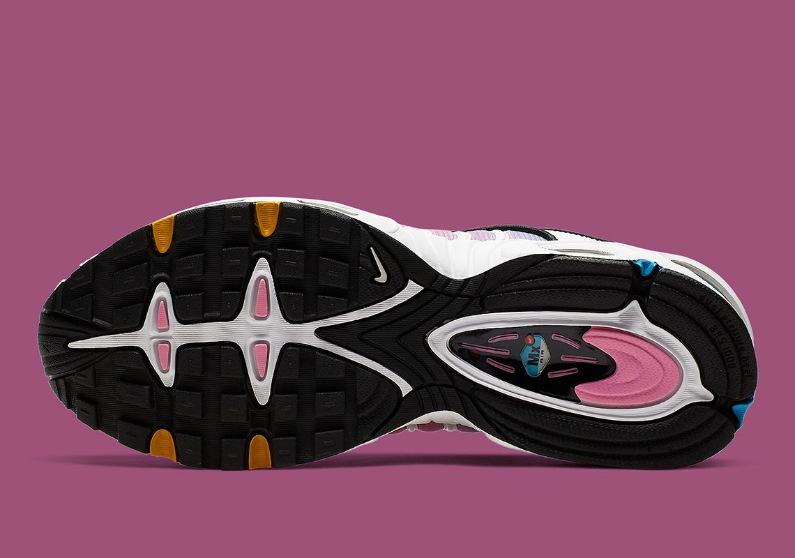 Nike Air Max Tailwind IV “Multi-Color” Released in Summer Gradient Colorway