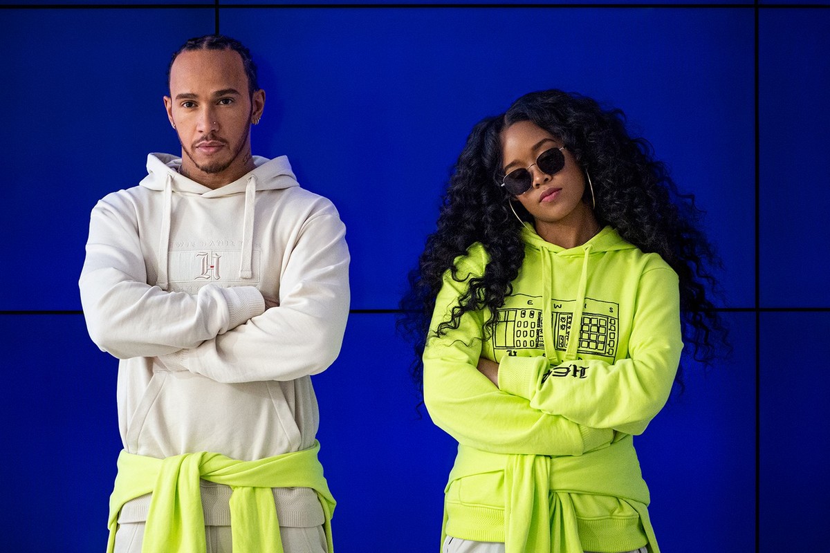 It’s Tommy Season As Lewis Hamilton And HER Pair Up
