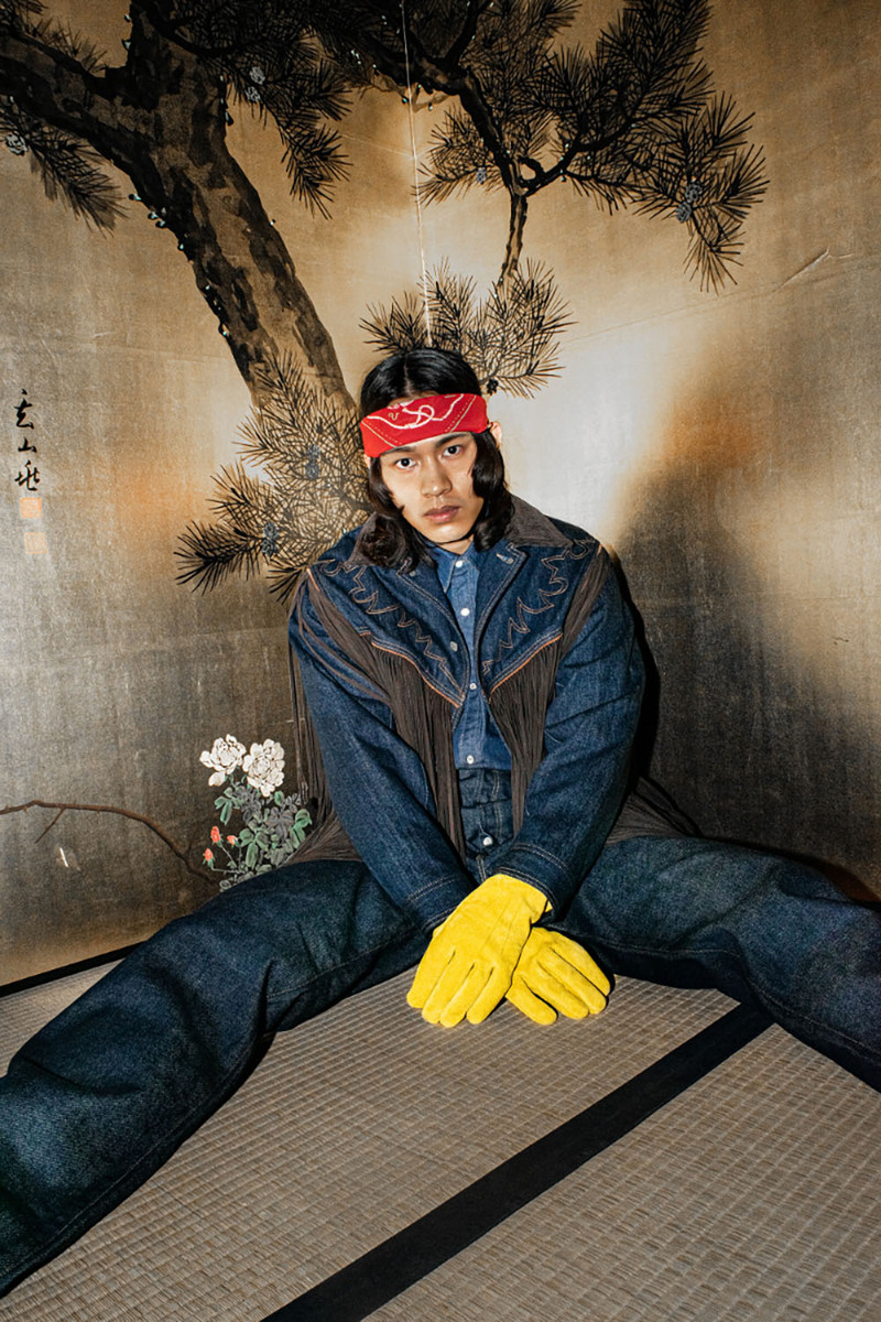 Kenzo & Levi’s: A Fusion of Cultural Heritages in Fall 2023 Collection
