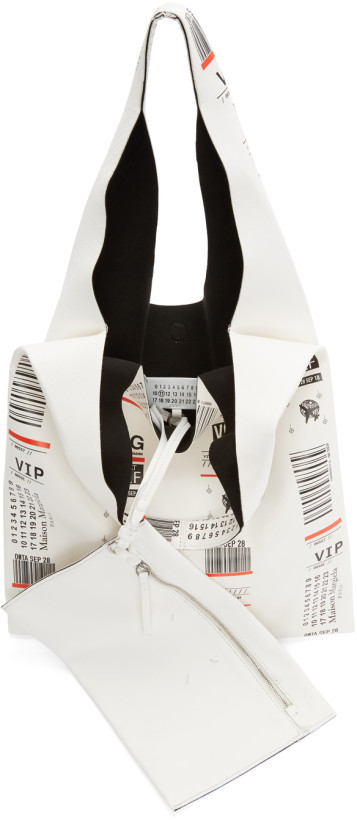This Maison Margiela Tote Is A Designer Shopping Bag We Can Get Behind