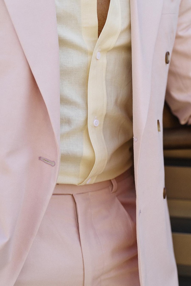 Colorful Suits Are Having A Moment