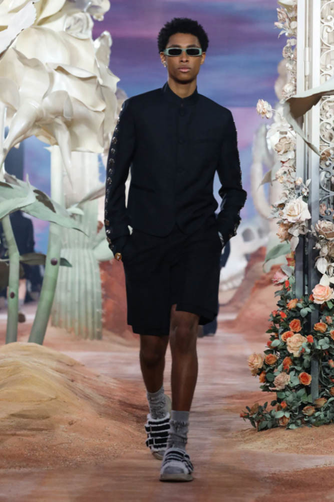 Travis Scott Collaborates On Dior's 2022 Menswear Collection 