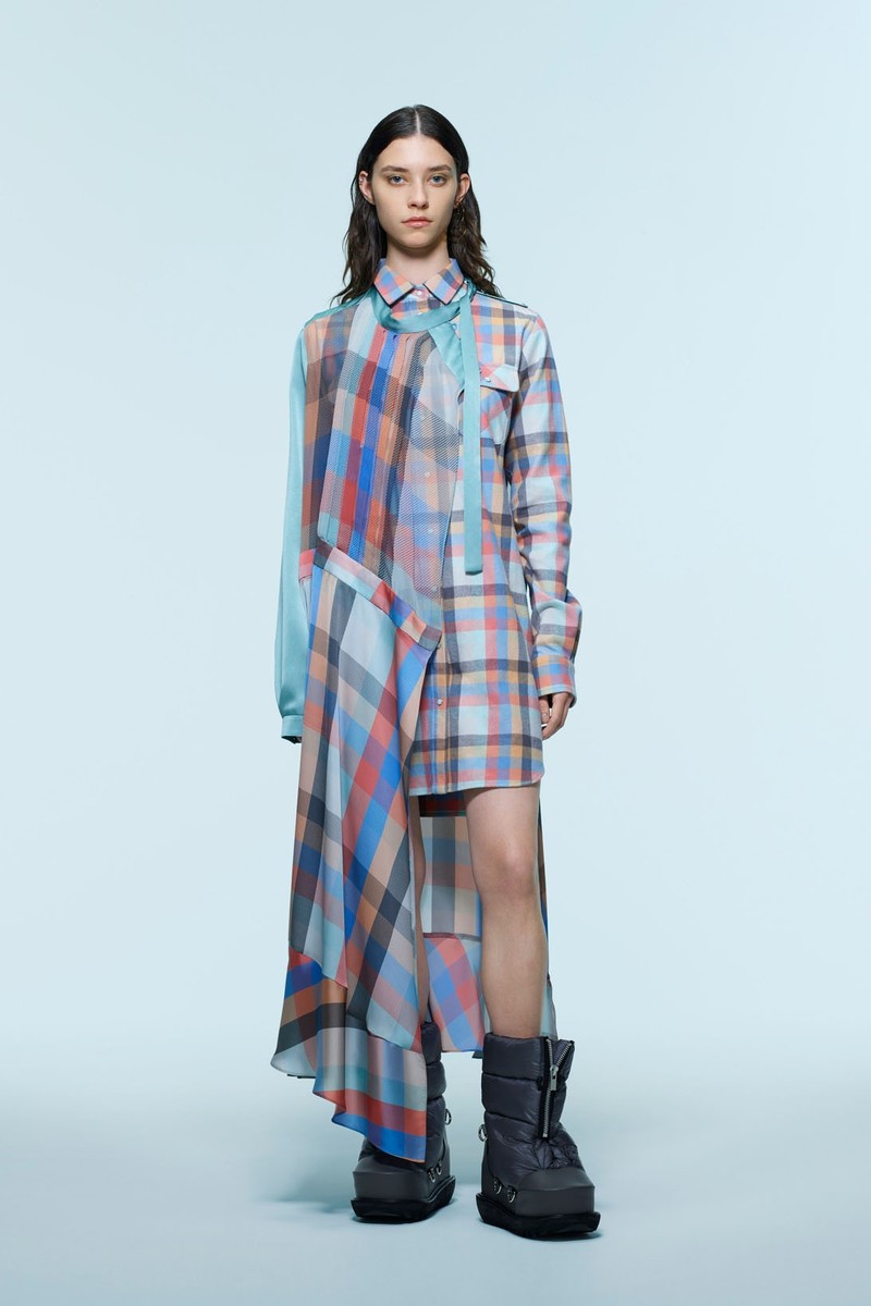 Sacai Drops Their Pre-Fall 2022 Collection