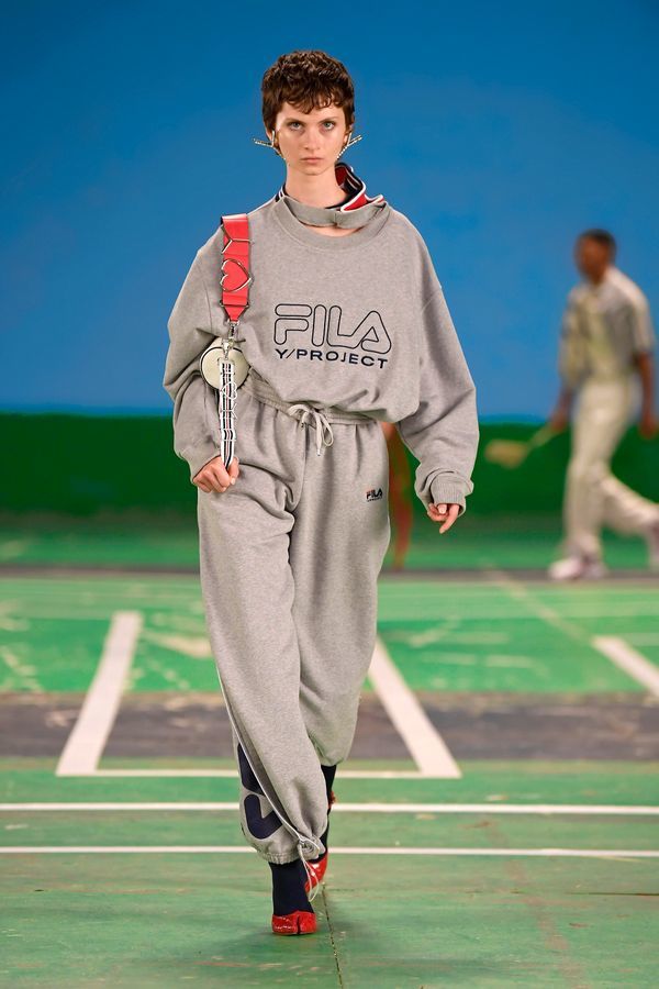 FILA and Y/Project Reveal Collaboration On SS22 Runway