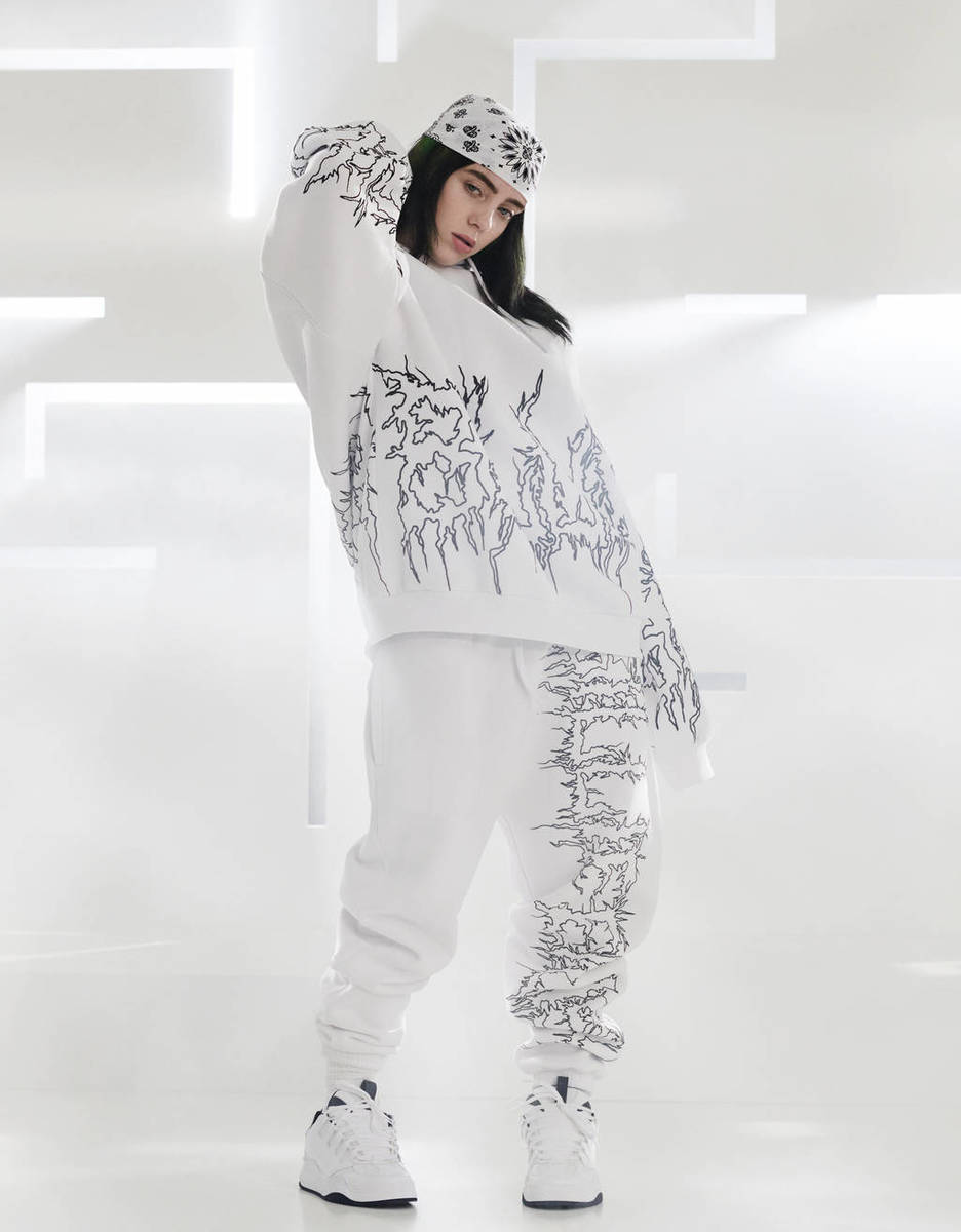 Cool Girl Billie Eilish Just Dropped A Bomb Collab With Bershka And You're Going To Want To See It