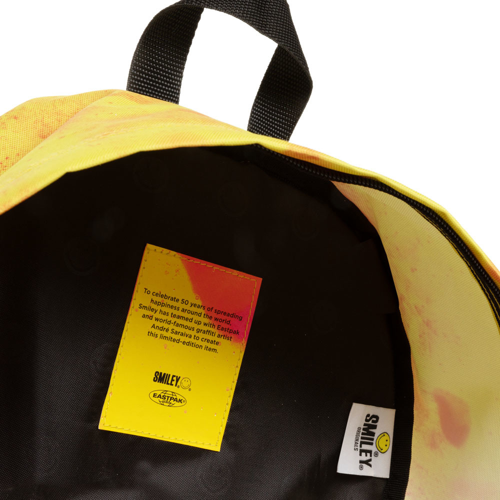 SMILEY x EASTPAK 50th Anniversary Collection