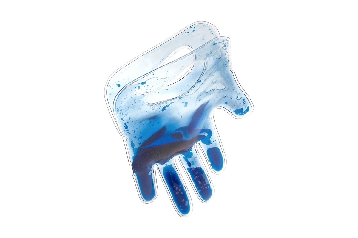 Get Handsy With Christopher Kane’s Blue Liquid Tote